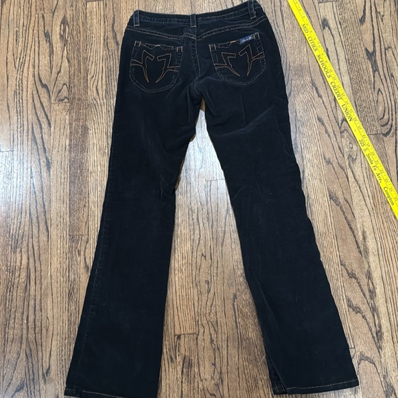 Seven7 Vintage corduroy pants, boot cut, low rise - Picture 7 of 8